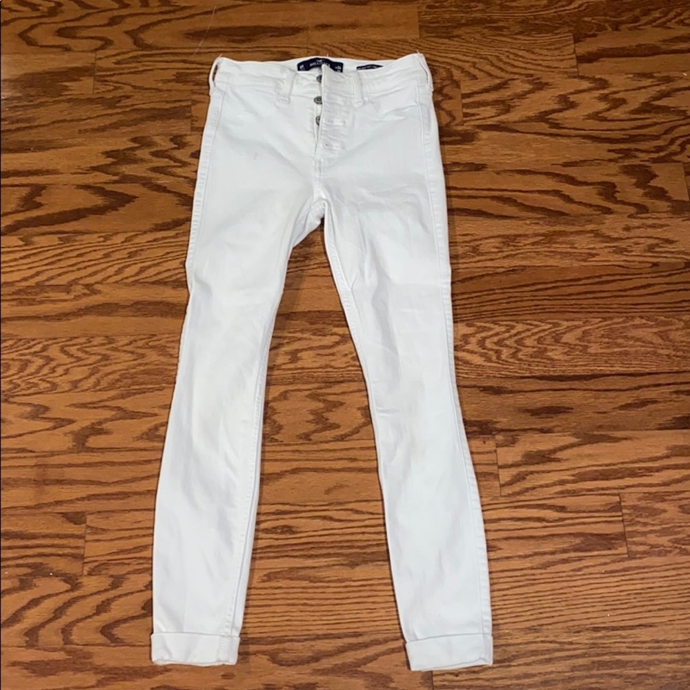 High-rise Crop Jean Legging